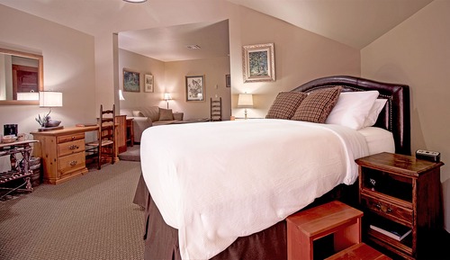 Room, 1 Queen Bed with Sofa bed, Balcony (Lodge)