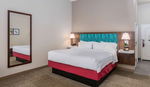 Standard room with king bed