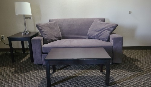 Suite, 1 King Bed with Sofa bed, Accessible, Non Smoking