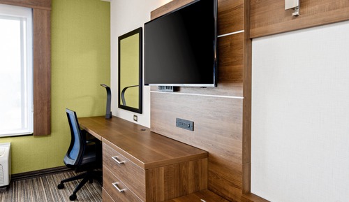 Suite, 1 King Bed with Sofa bed