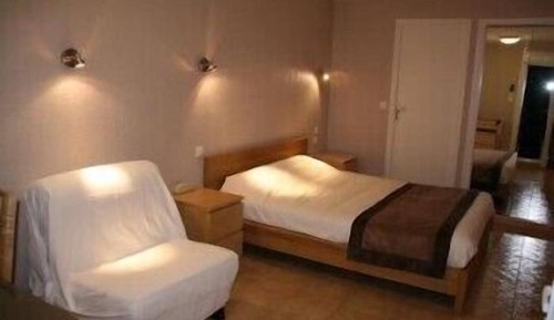 Chambre Double avec Terrasse Commune