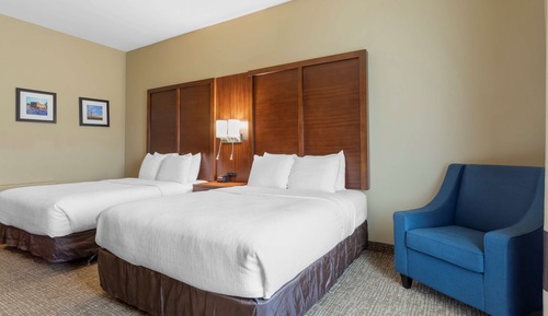 Standard Room, 2 Queen Beds, Accessible, Refrigerator & Microwave