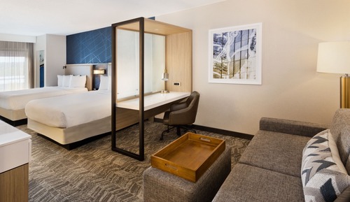 Suite, Multiple Beds, Hearing Accessible