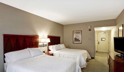 Two double beds room