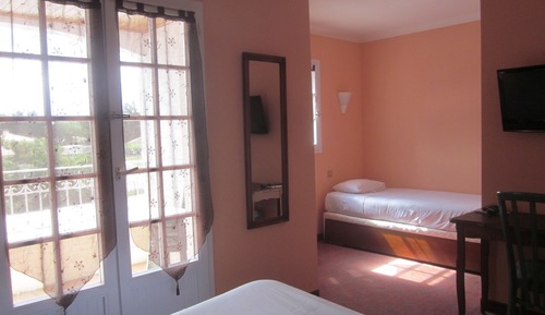 Triple Room, Balcony