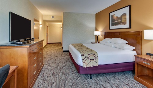 Room, 1 King Bed (Jacuzzi)