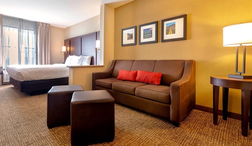 Suite, 1 King Bed, 2 Person Sofa Bed, Non Smoking
