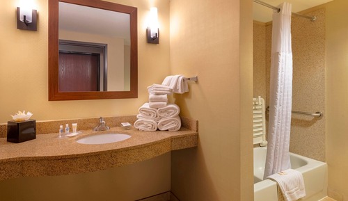 Suite, 1 King Bed with Sofa bed, Accessible, Non Smoking