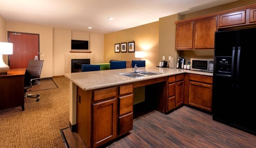 Suite, 1 King Bed with Sofa bed, Accessible, Non Smoking