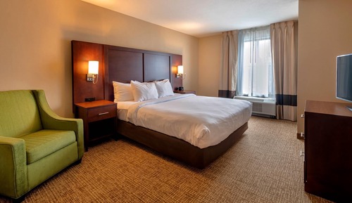 Suite, 1 King Bed with Sofa bed, Non Smoking (Parlor)