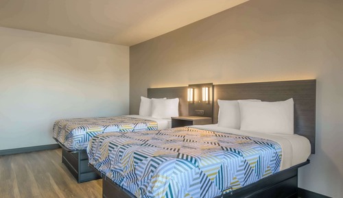 Standard Room, 2 Double Beds, Accessible, Non Smoking