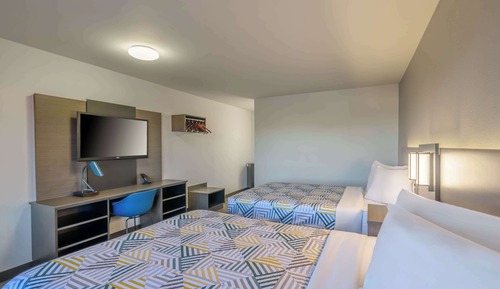 Standard Room, 2 Double Beds, Non Smoking