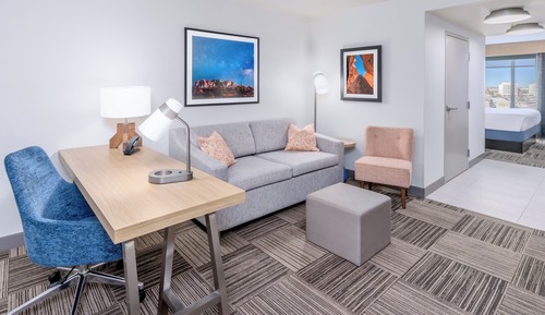 Suite, One King Bed