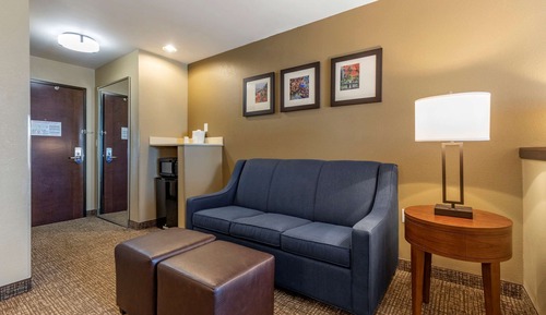 Suite, 1 King Bed, Non Smoking