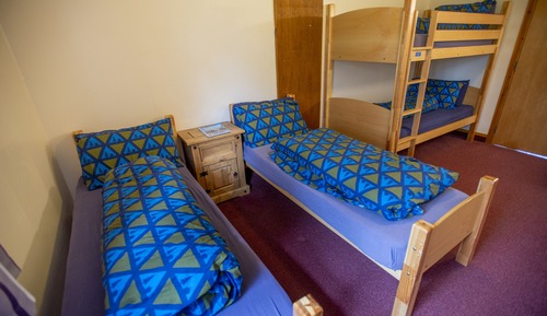 Quadruple Room, Shared Bathroom