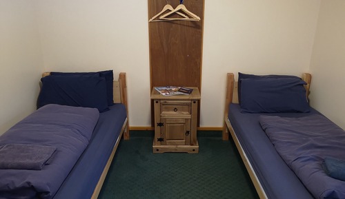 Twin Room, Shared Bathroom