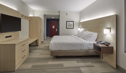 Room, 1 King Bed, Accessible, Non Smoking (Communications, Roll-In Shower)