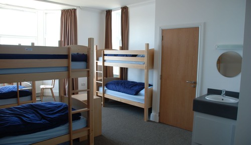 Shared Dormitory, Men only, Shared Bathroom