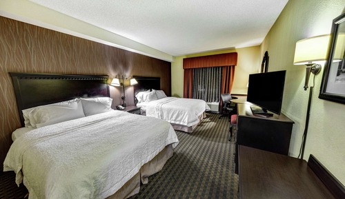 Suite, 2 Queen Beds, Non Smoking