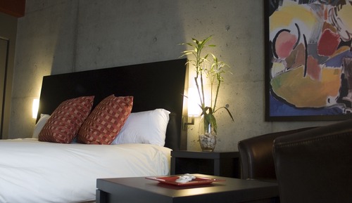 Comfort Room, 1 Queen Bed