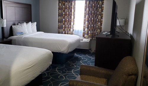 Basic Room, 2 Queen Beds, Accessible, Non Smoking