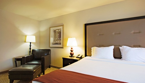 Suite, 1 King Bed, Accessible Bathtub (Communications, Mobility)