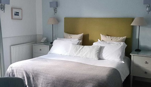 Deluxe Double Room, 1 King Bed, Terrace