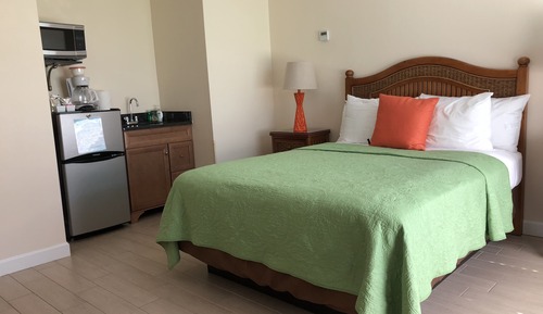 Standard Room, 1 Queen Bed, Garden View