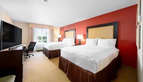 Standard Room, 2 Queen Beds, Accessible (Communications)