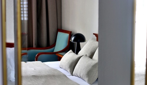 Deluxe Double or Twin Room, Sea View