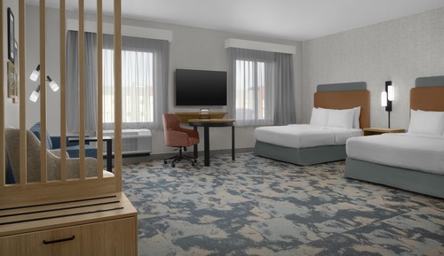 Suite, 2 Queen Beds, Accessible, Non Smoking