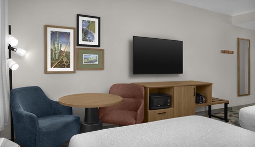 Room, 2 Queen Beds, Non Smoking