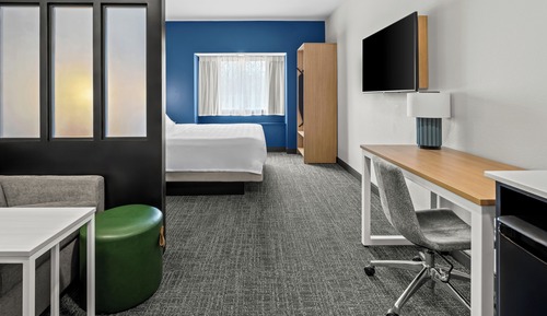 Studio Suite, 1 King Bed, Accessible (Hearing)