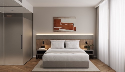 Classic Room, 1 King Bed