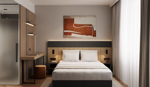 Business Room, 1 Queen Bed