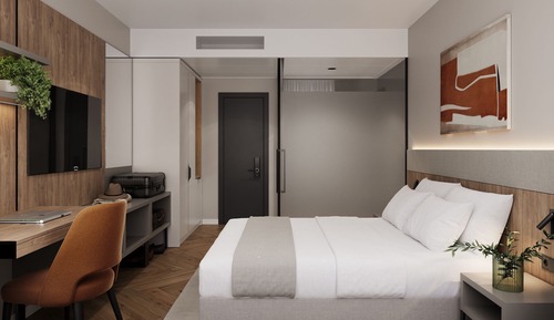 Classic Room, 1 King Bed