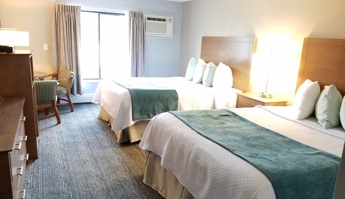 Standard Room, 2 Queen Beds, Non Smoking