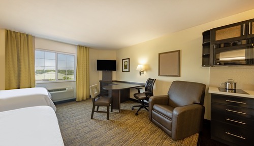 Studio Suite, 2 Double Beds, Kitchen