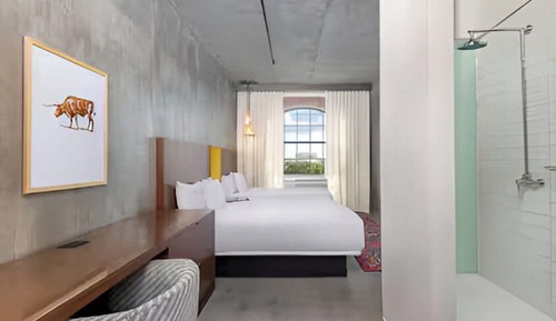 Room, 2 Double Beds, Accessible (Hearing)