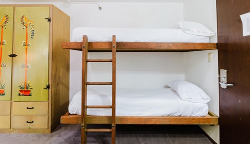 Alpine Family for 4 - Double Bed plus 1 Bunk Bed