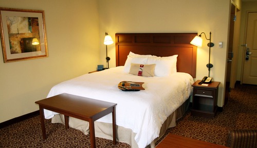 One king bed non smoking