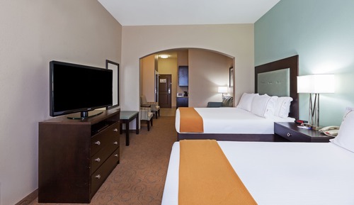 Standard Room, 2 Queen Beds, Accessible (Communications)