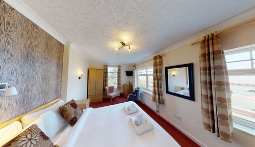 Classic Double Room, Sea View