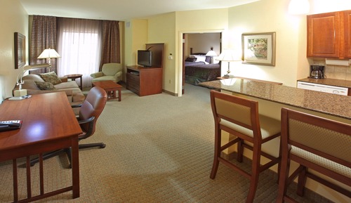 Suite, 1 Bedroom, Kitchen