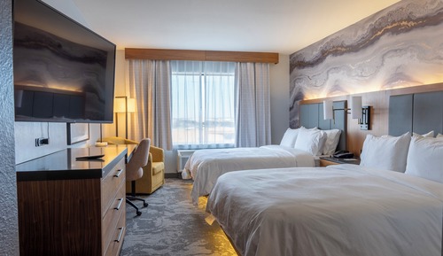 Room, 2 Queen Beds, Accessible Bathtub