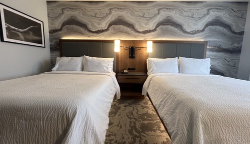Room, 2 Queen Beds, Hearing Accessible