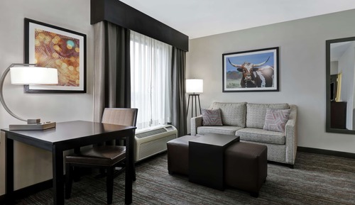 Studio Suite, 1 King Bed, Non Smoking (Mobility & Hearing, 3x3 Shower)