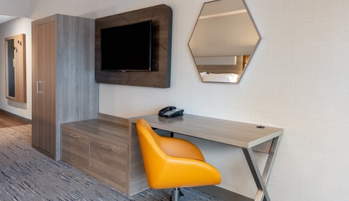 Suite, 1 King Bed with Sofa bed, Mobility Accessible (Mobility)