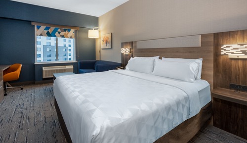 Standard Room, 1 King Bed with Sofa bed