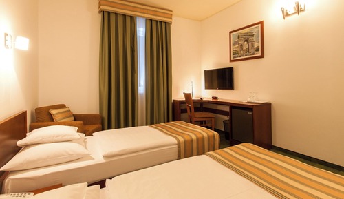 Comfort Room, 2 Twin Beds